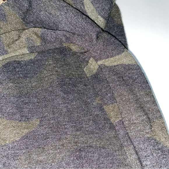 NWOT VS Pink Camo Hoodie with Rose Gold Sequins - Picture 9 of 16